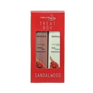 Tommy G Set Natural Spa Sandalwood Treat Box