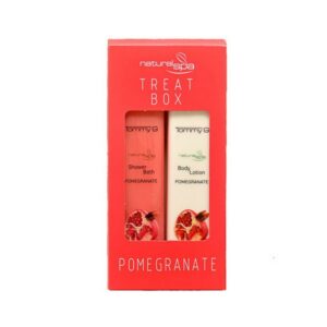 Tommy G Set Natural Spa Pomegranate Treat Box