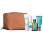 Moroccanoil Travel Kit Body Set (Oil Treatment 25ml, Shower Gel 30ml, Brumes Du Maroc 30ml, Hand Cream 40ml, Νεσεσέρ)