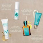 Moroccanoil Travel Kit Body Set (Oil Treatment 25ml, Shower Gel 30ml, Brumes Du Maroc 30ml, Hand Cream 40ml, Νεσεσέρ)