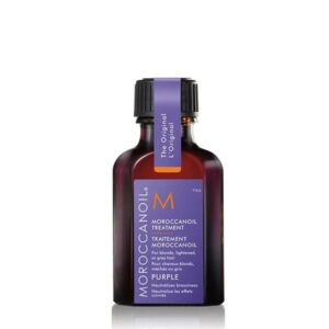 Moroccanoil Oil Treatment Purple Λάδι Μαλλιών Για Ξανθά Μαλλιά 25ml
