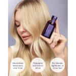 Moroccanoil Oil Treatment Purple Λάδι Μαλλιών Για Ξανθά Μαλλιά 25ml