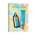 Moroccanoil Summer Destination Light Set Oil Treatment Light 100ml & Hand Cream 100ml
