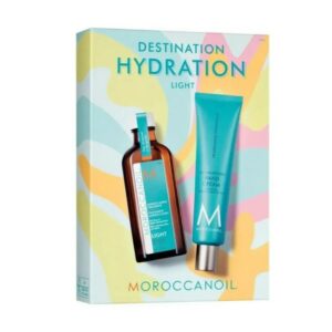 Moroccanoil Summer Destination Light Set Oil Treatment Light 100ml & Hand Cream 100ml