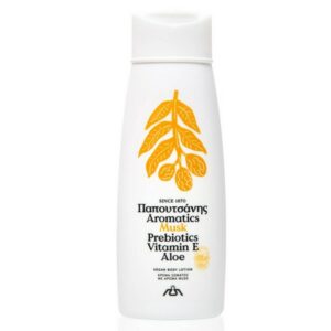 Papoutsanis Aromatics Ενυδατική Lotion Σώματος με Άρωμα White Musk 300ml