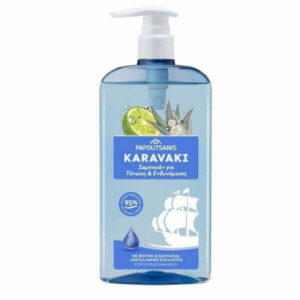 Papoutsanis Karavaki Σαμπουάν Ενυδάτωσης για Όλους τους Τύπους Μαλλιών 600ml