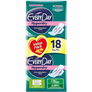 EveryDay Hyperdry Normal Ultra Plus Σερβιέτες με Φτερά για Κανονική Ροή