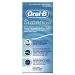 Oral-B Super Floss Οδοντικό Νήμα 50m