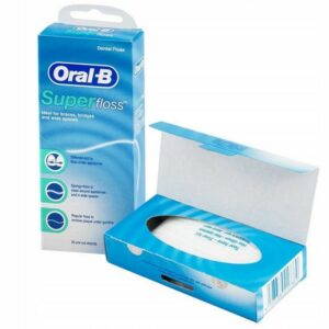 Oral-B Super Floss Οδοντικό Νήμα 50m