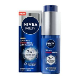 Nivea Men 2-σε-1 Luminous Power Serum Κατά Των Ρυτίδων 30ml