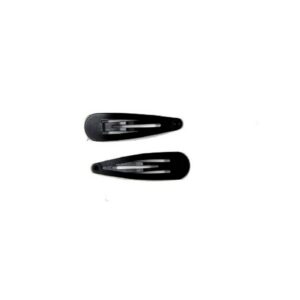 Ro Accessories Κλικ Κλακ Μαλλιών 3cm Μαύρο 12-0068