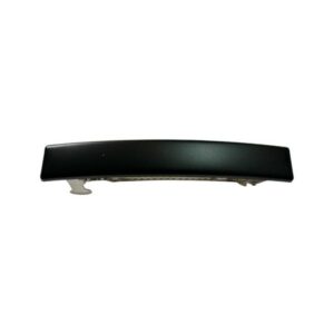Ro Accessories Μπαρέτα Μαλλιών 6 Cm 12-0082 Μαύρο Ματ