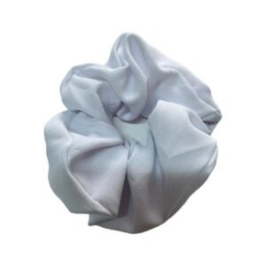 Ro Accessories Σούρα Μαλλιών Βαμβακερή 06-0490 Λευκό