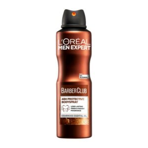 L’Oreal Paris Men Expert Barber Club Αποσμητικό Σώματος 48ωρης Προστασίας Σε Spray 150ml