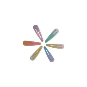 Ro Accessories Κλικ Κλακ Μαλλιών Σετ 2 τμχ. 6cm 12-0087