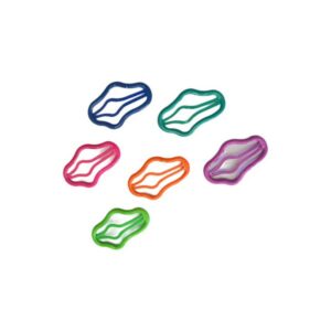 Ro Accessories Κλικ Κλακ Μαλλιών 12-0096 Μπλε
