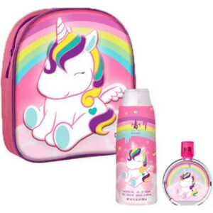 Air-Val Set My Unicorn Eau de Toilette 50ml & Shower Gel 300ml & Bag