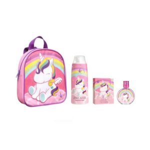 Air-Val Set My Unicorn Eau de Toilette 50ml & Shower Gel 300ml & Bag