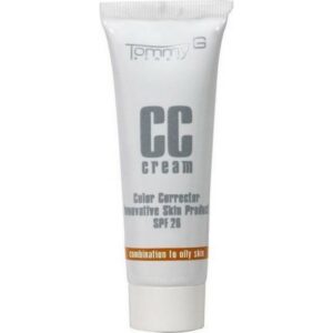 TommyG CC Cream Color Corrector SPF20 Combination To Dry & Oily Skin 35ml