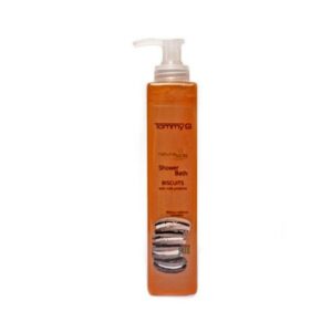 Tommy G Natural Spa  Biscuits Shower Bath 300ml