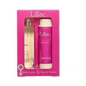 Tommy G Lillac Set Eau De Toillette 100ml & Body Lotion 250ml