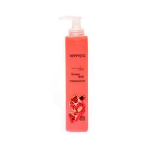 Tommy G Natural Spa Pomegranate Shower Bath 300ml