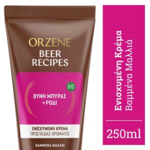 Orzene Beer Recipes Conditioner Για Βαμμένα Μαλλιά 250ml
