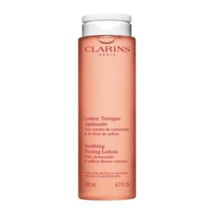 Clarins Soothing Toning Lotion Dry To Sensitive Skin 200ml
