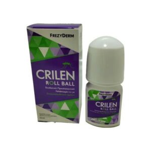 Frezyderm Crilen Roll Ball Ενυδατικό Εντομοαπωθητικό Γαλάκτωμα 50ml