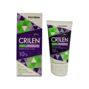 Frezyderm Crilen Anti-Mosquito Ενυδατικό Εντομοαπωθητικό Γαλάκτωμα με 10% IR3535 150ml