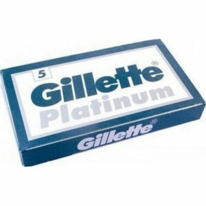 Gillette Platinum Ανταλλακτικές Λεπίδες 5τμχ