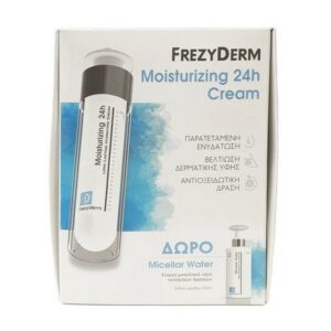 Frezyderm Set Moisturizing 24h Cream 50ml & Micellar Water 50ml