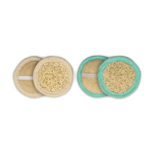 Nipavo Natural Face Loofah 2τμχ