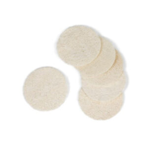 Nipavo Natural Face Loofah 6τμχ