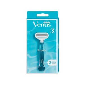 Gillette Venus Smooth Ξυραφάκι Ασφαλείας 3 Λεπίδες 3τμχ