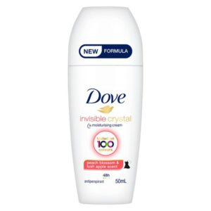 Dove Dove Invisible Crystal 48h Deodorant Roll-On 50ml