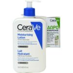 Cerave Set Moisturising Face & Body Lotion 437ml & Hydrating Foaming Oil Clenser 20ml