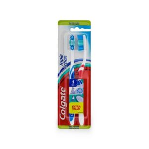 Colgate Triple Action Medium Toothbrush 2 τμχ.