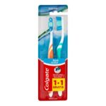 Colgate Triple Action Medium Toothbrush 2 τμχ.