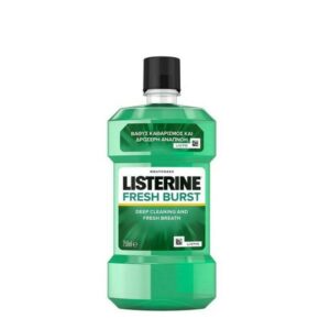 Listerine Fresh Burst Mouthwash 250ml