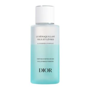 Dior Eye and Lip Makeup Remover Bi-Phase Makeup Remover with Purifying Nymphea Extract 125ml