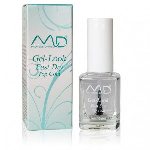 MD Professionnel Gel-Look Fast Dry Top Coat 12ml