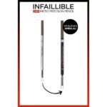 L’Oreal Paris Infaillible Brow 24h Micro Precision Pencil Μολύβι Φρυδιών 1.2gr