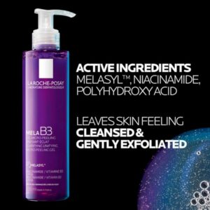 La Roche Posay Mela B3 Clarifying Unifying Micro-Peeling Gel Καθαριστικό Προσώπου Κατά Των Κηλίδων 200ml