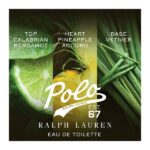 Ralph Lauren Polo EST67 Eau De Toilette 75ml