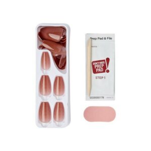Kiss Impress Bare But Better Color Nails Flare 30 τμχ.