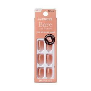 Kiss Impress Bare But Better Color Nails Balance 30 τμχ.