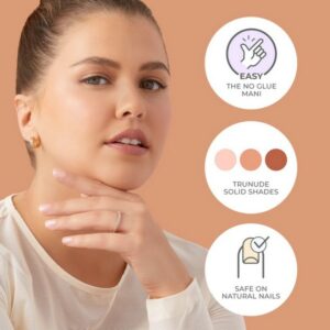 Kiss Impress Bare But Better Color Nails Balance 30 τμχ.