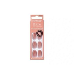 Kiss Impress Bare But Better Color Nails Charmer 30 τμχ.