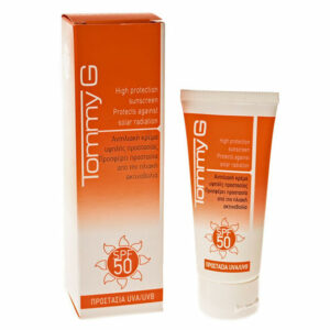Tommy G Sun Cream Αντηλιακή Κρέμα Προσώπου SPF50 50ml